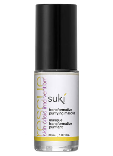 Suki Transformative Purifying Masque will zap your pimple overnight. (Photo: Suki)