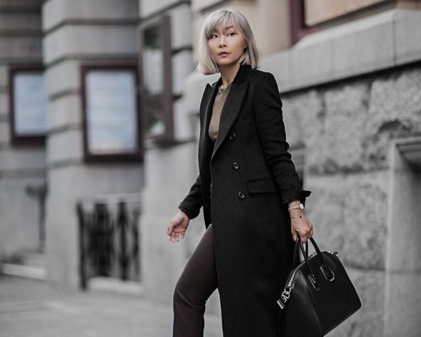 The key is an effective work wardrobe that sets you up for put together looks every day. (Photo: Kurt at Bloggers Boyfriend)