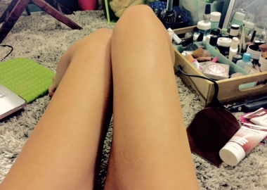 You can keep reapplying until you get the deep bronze you are looking for. (Photo: Emma Blancovich)