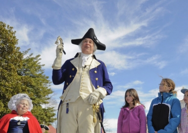 Celebrate George Washington's birthday all weekend at Mount Vernon and get free admission on Monday. (Photo: George Washington's Mount Vernon)