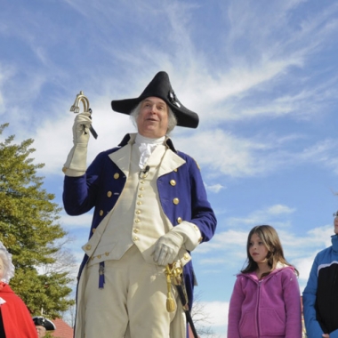 Celebrate George Washington's birthday all weekend at Mount Vernon and get free admission on Monday. (Photo: George Washington's Mount Vernon)