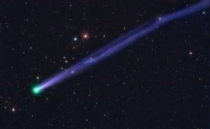Comet 45P/Honda-Mrkos-Pajdušáková during its last pass in 2011. (Photo: NASA/JPL-Caltech)
