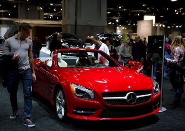 The Washington Auto Show continues through Sunday at the Washington Convention Center. (Photo: Washington Auto Show)