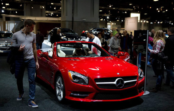 The Washington Auto Show continues through Sunday at the Washington Convention Center. (Photo: Washington Auto Show)