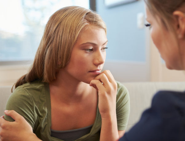 Make sure you have enough time and space to have a good conversation before raising your concerns with someone. .(Photo: Thinkstock)