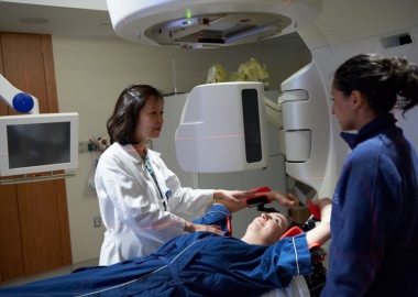 A study by Duke Health found that reducing the amount of radiation in early-stage breast cancer patients can be just as effective and less costly. (Photo: Memorial Sloan Kettering Cancer Center)
