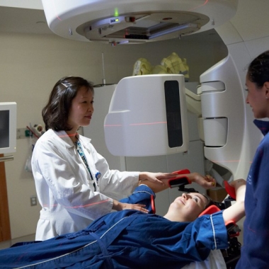 A study by Duke Health found that reducing the amount of radiation in early-stage breast cancer patients can be just as effective and less costly. (Photo: Memorial Sloan Kettering Cancer Center)