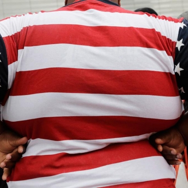 The DMV ranked 86th out of the 100 fattest cities in a recent survey by D.C.-based WalletHub. (Photo: AP)