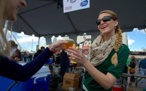 The Clover Beer Fest features unlimited green beer, bagpipes, ciders, brats and craft beer samples at Yards Park from 1-5 p.m. Saturday. (Photo: Drink the Distirct)