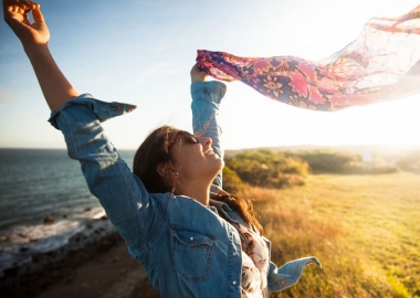 Live life in the moment and don't search for 