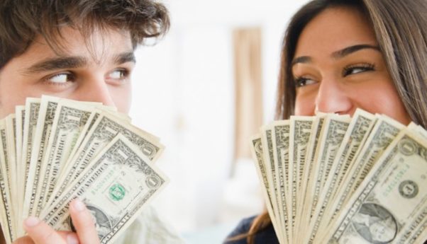 Talk money to see if you are financially compatible. (Photo: Getty Images)
