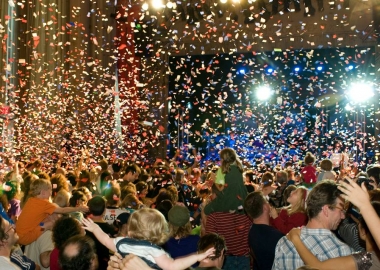 The Kennedy Center's Millennium Stage turns 20 this Sunday with a free concert from 6-8 p.m. (Photo: Kennedy Center)