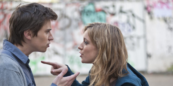 Don't let anger and grudges ruin communication in your relationship. (Photo: Netflix)