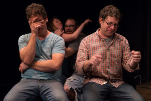 Improv teams compete for the FIST title this weekend. (Photo: Washinton Improv Theater)