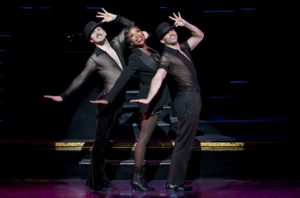 Singer Brandy stars in "Chicago,", which wraps up at the Kennedy Center this weekend. (Photo: Jeremy Daniel)