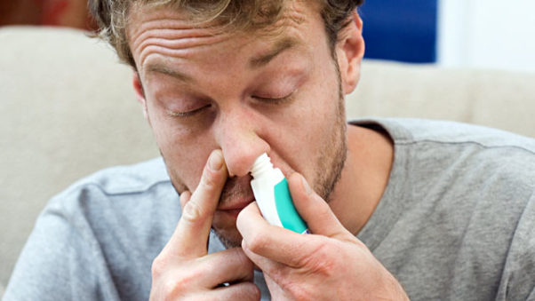 When preventative measures don’t work, over-the-counter antihistamines, nasal antihistamines and nasal steroids may help. (Photo: Getty Images)