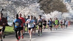 Cheer on runners as they raise funds for the Children's Miracle Network during the Credit Union Cherry Blossom Ten Mile Run on Sunday. (Photo: Credit Union Cherry Blossom Ten Mile Run)