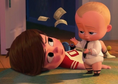 The Boss Baby led for a second straight weekend with $26.36 million, beating out three newcomers. (Photo: DreamWorks Animation)