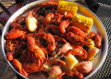 Arcadiana will hold a crawfish boil on its patrio from 2-5 p.m. Saturday. (Photo: Arcadiana)