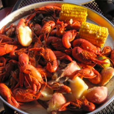Arcadiana will hold a crawfish boil on its patrio from 2-5 p.m. Saturday. (Photo: Arcadiana)
