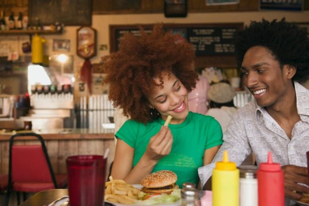 Anywhere you go can be a great date with the right person. (Photo: Thinkstock)