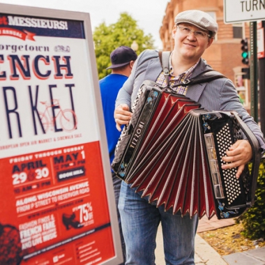 The Georgetown French Market is back Friday-Sunday. (Photo: Georgetown Business Improvement District)
