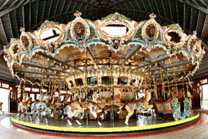 The carousel at Glen Echo Park opens Saturday with Carousel Day. (Photo: Glen Echo Park)