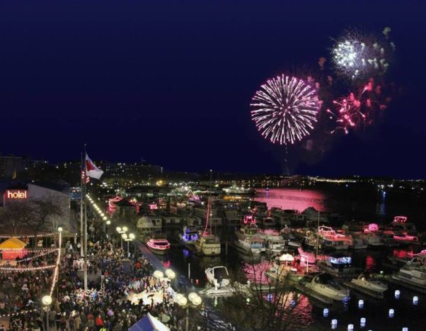 Fireworks will fill the  sky during the Southwest Waterfront Fireworks Festival. on Saturday. (Photo: National Cherry Blossom Festival) 