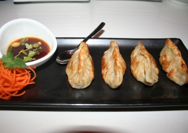 winter squash dumplings by Mark Heckathorn