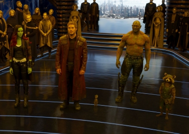 Guardians Of The Galaxy Vol. 2 led for the second straight weekend with $65.26 million. (Photo: Marvel Studios)