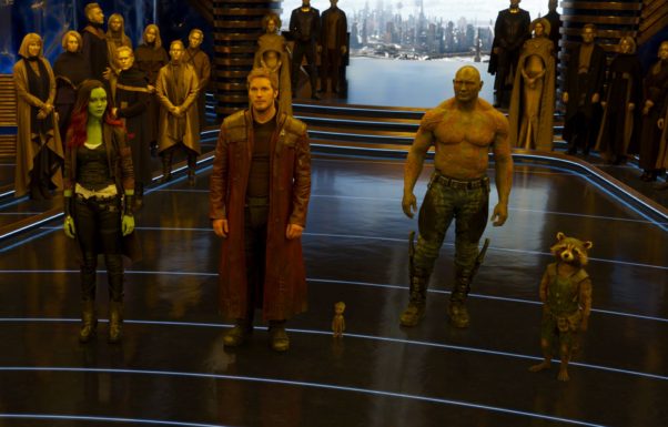 <em>Guardians Of The Galaxy Vol. 2</em> led for the second straight weekend with $65.26 million. (Photo: Marvel Studios)