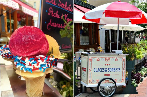 Le Diplomate brings back its Les Glacés de Diplomate summer ice cream cart on weekends beginning Friday. (Photo: Le Diplomate)