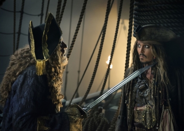 Pirates of the Caribbean: Dead Men Tell No Tales sailed to the top of the Memorial Day weekend box office with a $78.48 million four-day holiday weekend. (Photo: Walt Disney Studios)Pirates of the Caribbean: Dead Men Tell No Tales sailed to the top of the Memorial Day weekend box office with a $78.48 million four-day holiday weekend. (Photo: Walt Disney Studios)