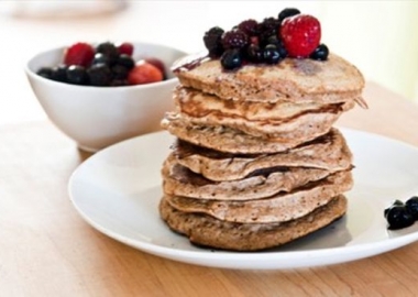Flaxseed pancakes (Photo: My Great Recipes)