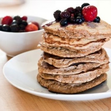 Flaxseed pancakes (Photo: My Great Recipes)