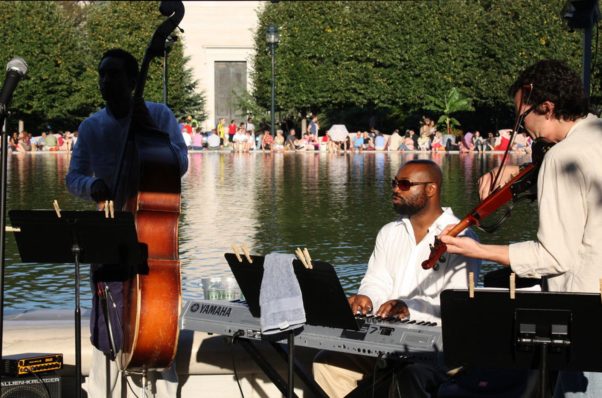 Jazz in the Garden returns for its 17th year on Friday night at the National Gallery of Arts' Sculpturee Garden. (Photo: MrTinDC/Flickr)
