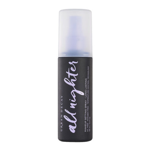 Urban Decay's All Nighter Long Lasting Makeup Setting Spray is the best of its kind with its patented technology. (Photo: Urban Decay)