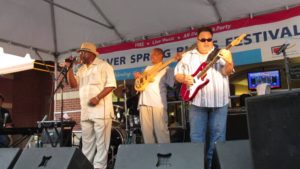 The Silver Sping Blues Festival comes to Downtown Silver Spring from 10 a.m.-9:30 p.m. (PHoto: Silver Spring Blues Festival/YouTube)