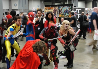 Awesome Con returns to the Washington Convention this weekend. (Photo: Maury Winter)