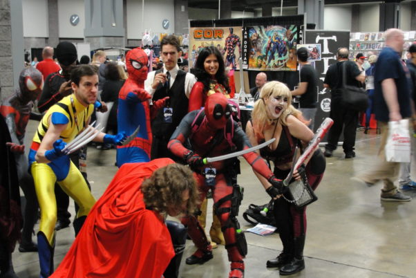 Awesome Con returns to the Washington Convention this weekend. (Photo: Maury Winter)