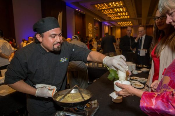 Area chef's will help raise money for Food & Friends at the Chef's Best on Monday. (Photo: Chris Burch)