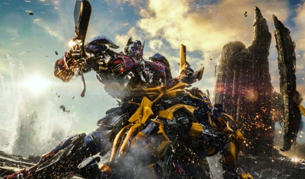 "Transformers: The Last Night"finished in first place last weekend with $44.68 million. (Photo: Paramount Pictures)