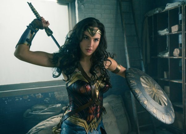 Wonder Woman took first place domestically with $58.53 million,  despite The Mummy''s strong international showing.  (Photo: Clay Enos/Warner Bros.)