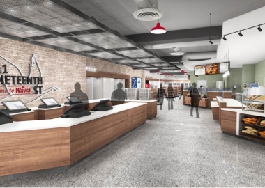 Wawa will open its largest store to date in December at 1111 19th St. NW. (Image: Wawa)