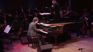 Rock artist Ben Folds performs with the National Symphony Orchestra at 9 p.m. Friday at the Kennedy Center. (Photo: Kennedy Center/Screen Capture)