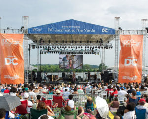 D.C. Jazz Fest at Yards Park features a free concert on Friday night and concerts all day Saturday and Sunday. (Photo: D.C. Jazz Festival)