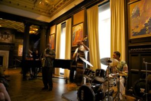 The Phillips Collection's Jazz 'n Family Fun Days features jazz and other activites throughout the museum. (Photo: Phillips Collection)