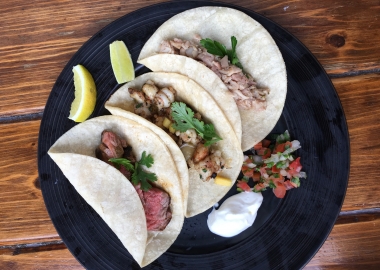 Jack Rose Dining Saloon's rooftop terrace is serving up grilled bites and new cocktails nightly starting at 5 p.m. (Photo: Jack Rose Dining Saloon)