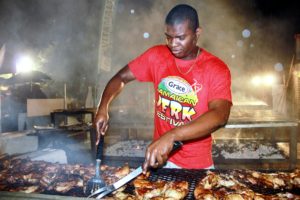 The Grace Jamaican Jerk Festival is moving from downtown to RFK Stadium on Sunday. (Photo: Grace Jamaican Jerk Festival)