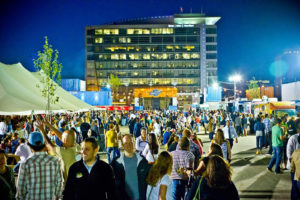 Truckeroo returns to the Bull Pen outside Nationals Park on Friday with about a dozen food trucks. (Photo: Half Street Fairgrounds)
